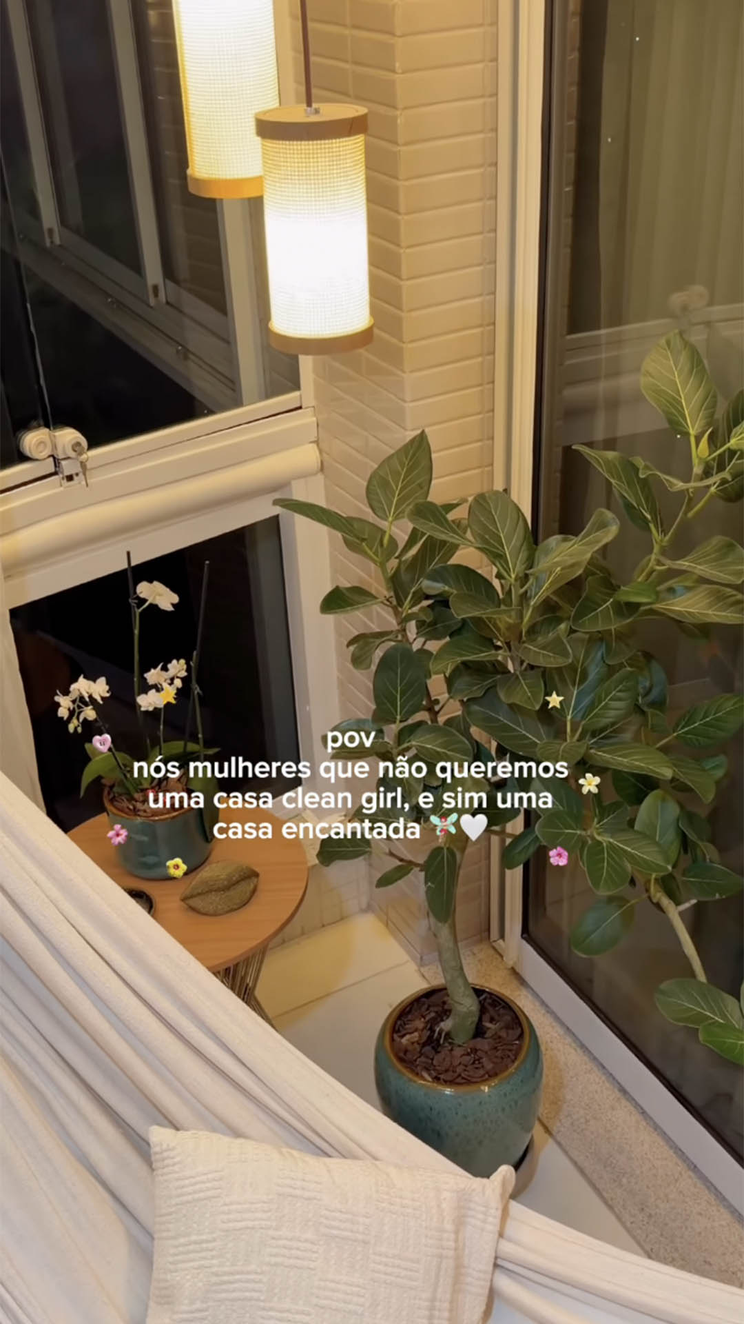 Apartamento de Suzanna Freitas - Foto: Reprodução / Instagram