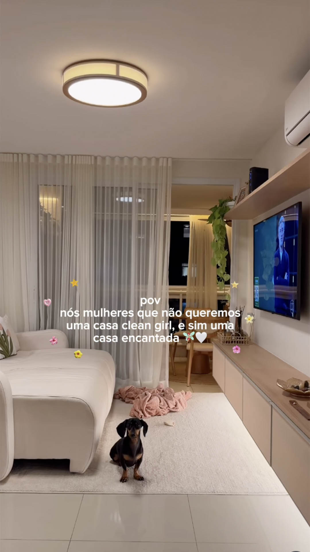 Apartamento de Suzanna Freitas - Foto: Reprodução / Instagram