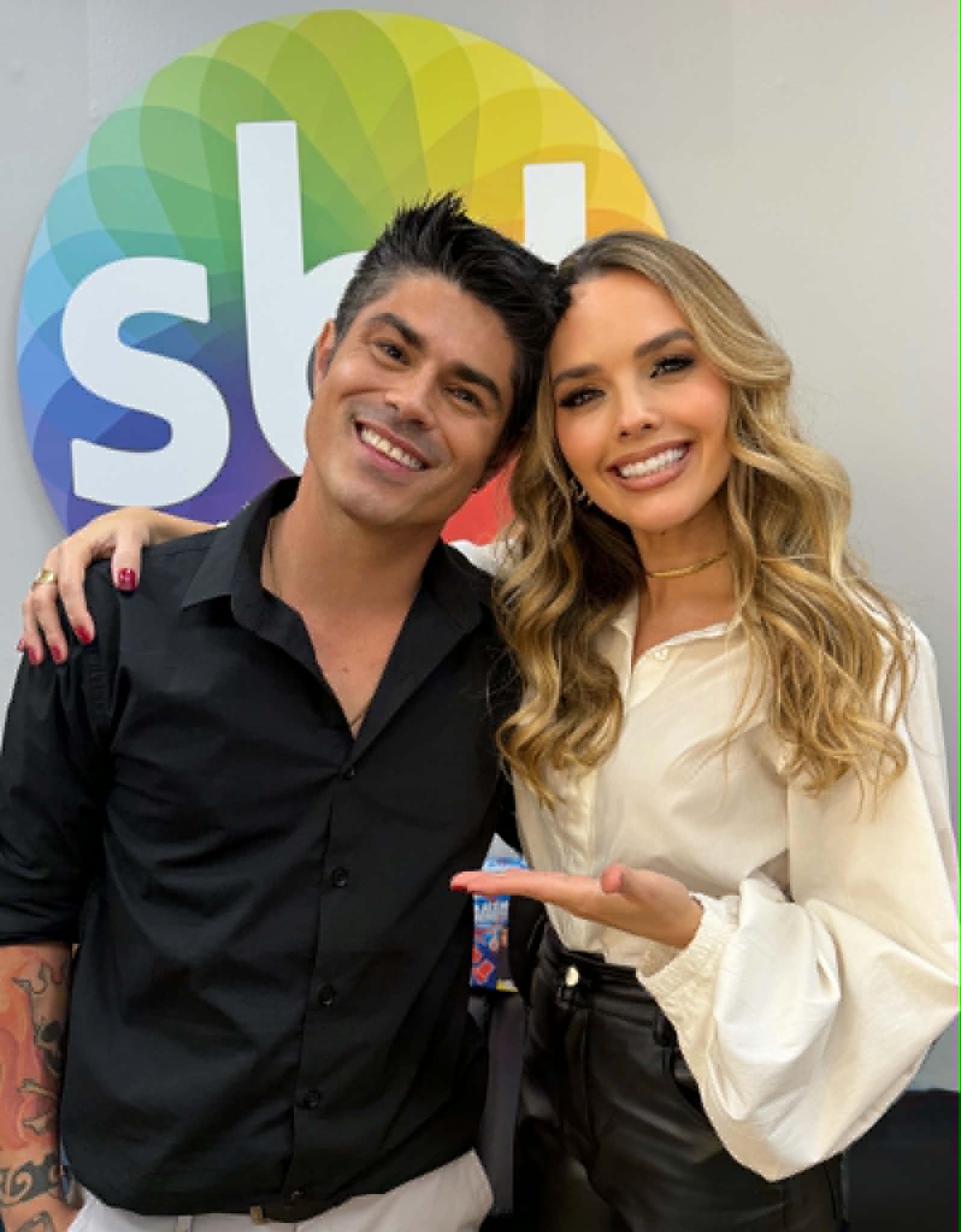 Thaeme Mariôto e Leandro Lopes - Foto: Divulgação