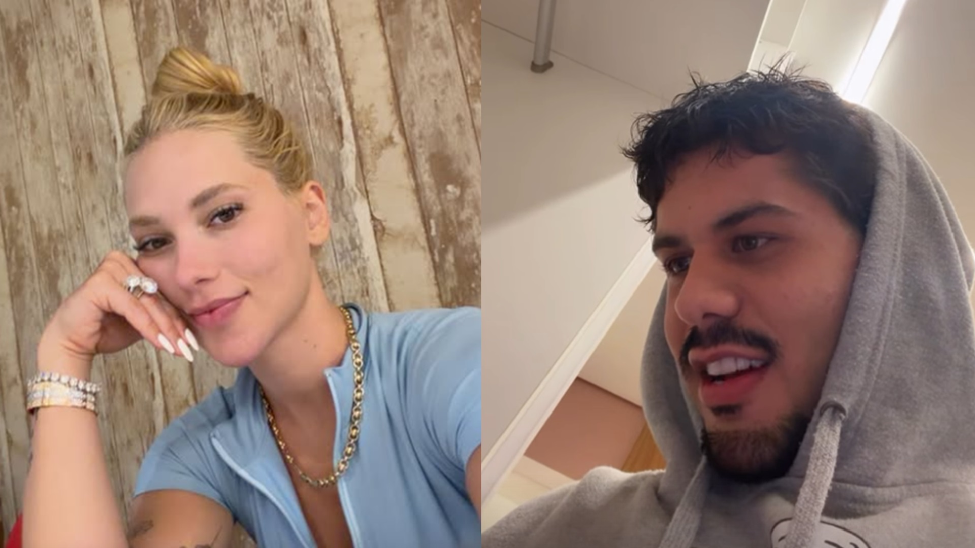 Virginia e Zé Felipe - Foto: Instagram