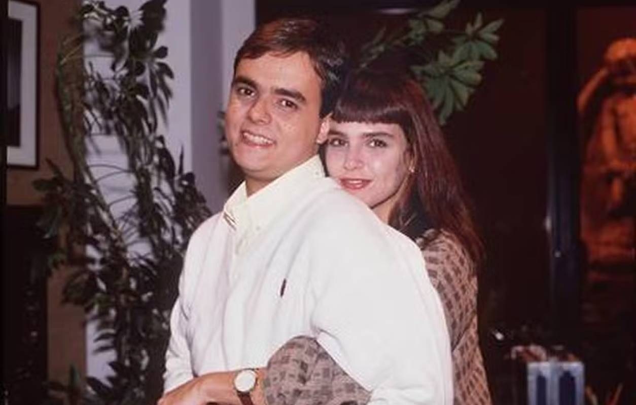 Afonso (Cássio Gabus Mendes) e Solange (Lídia Brondi) – Foto: Divulgação / TV Globo
