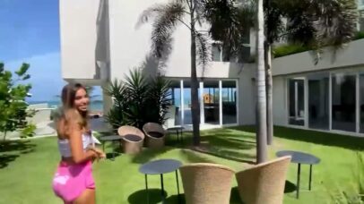 Com vista para o mar, refúgio de ex-BBB em praia de Pernambuco pode valer mais de R$ 10 milhões
