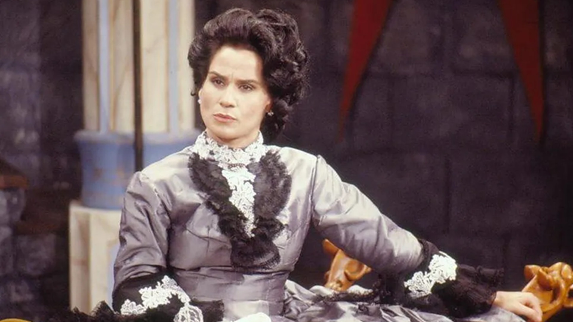 Vera Holtz em 'Que Rei Sou Eu', 1989. — Foto: Nelson di Rago/TV Globo