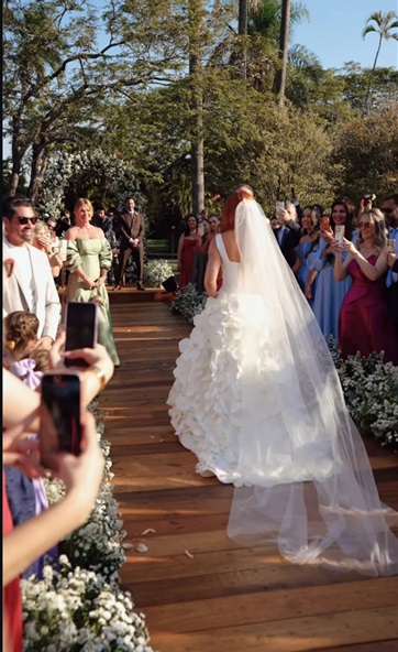 Vestido de noiva de Viih Tube - Foto: @dreamfilmswedding