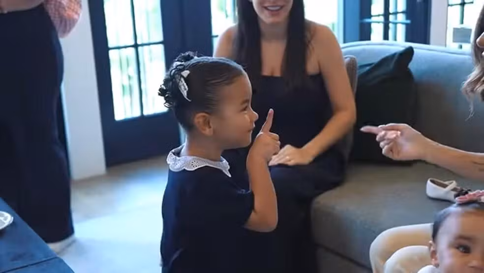 Mavie e Bruna Biancardi - Foto: Reprodução/Youtube
