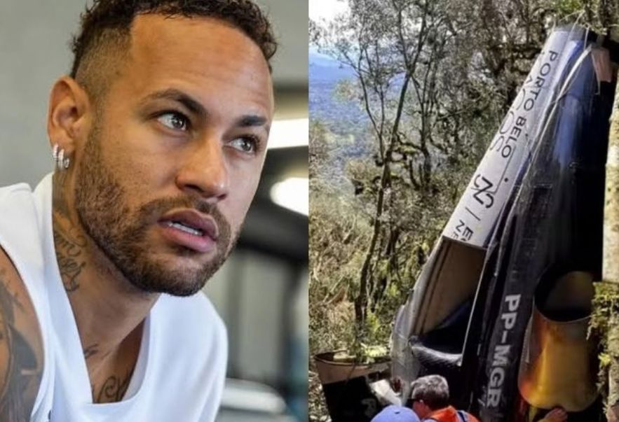 Helicóptero que levava Rick era do Neymar? Entenda a relação com o jogador - Foto: reprodução/montagem web