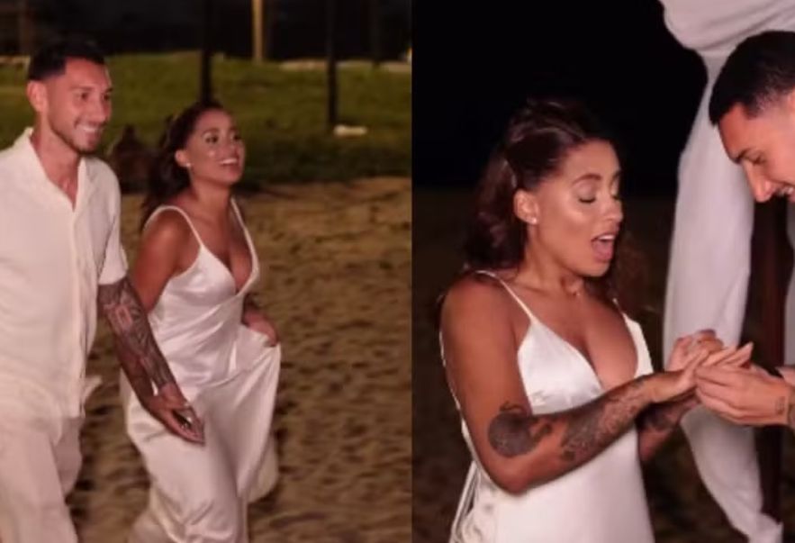 Lomma é pedida em casamento: 'Escolheria mil vezes' — Foto: Reprodução/ Instagram @lomma