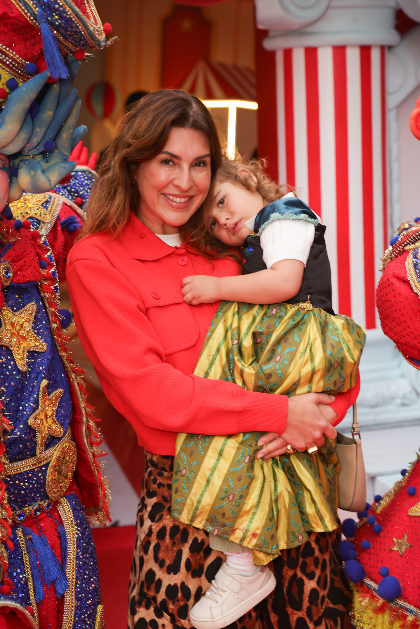 Fernanda Paes Leme e a filha - Fotos: Lucas Ramos / Brazil News
