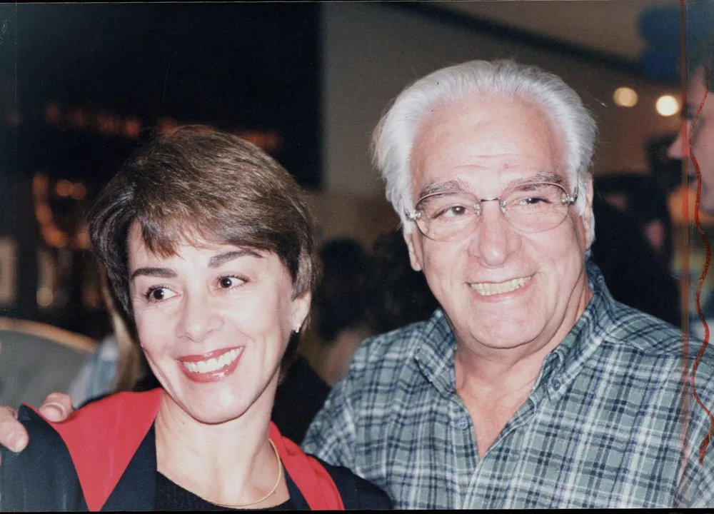 Nivia Maria e Herval Rossano - Foto: Divulgação/DANIELA LEBON