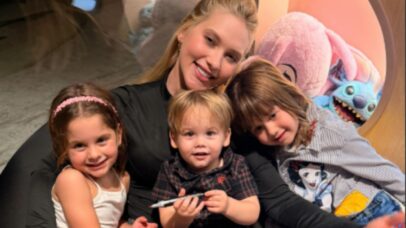Como é a rotina de Virginia como mãe de 3 filhos e empresária?