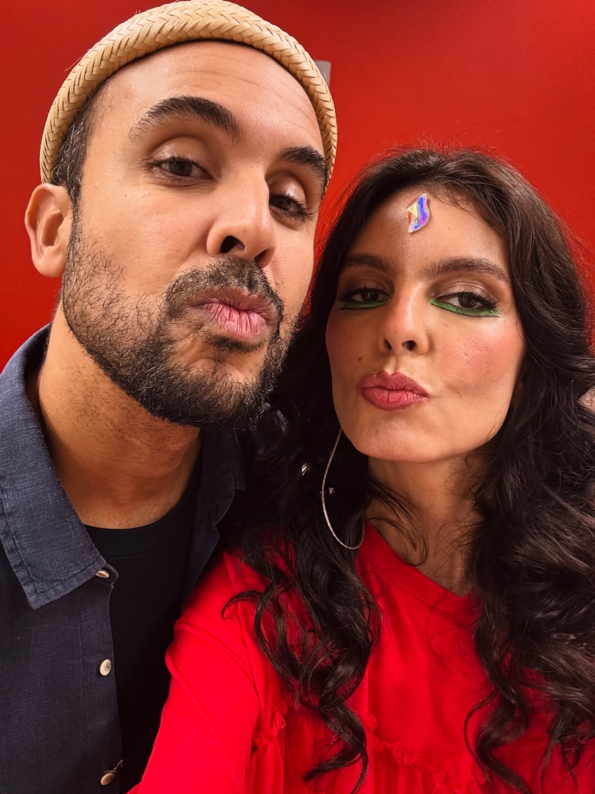 O casal Bem Gil e Mãeana - Foto: Reprodução/Instagram