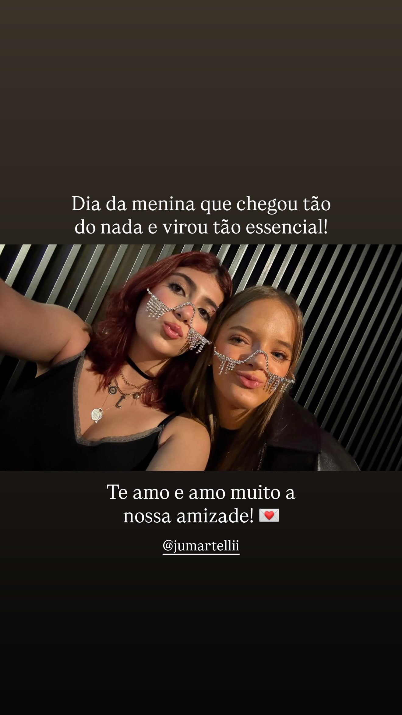 Rafaella Justus homenageou Júlia Marques por seu aniversário - Foto: Rperodução/Instagram