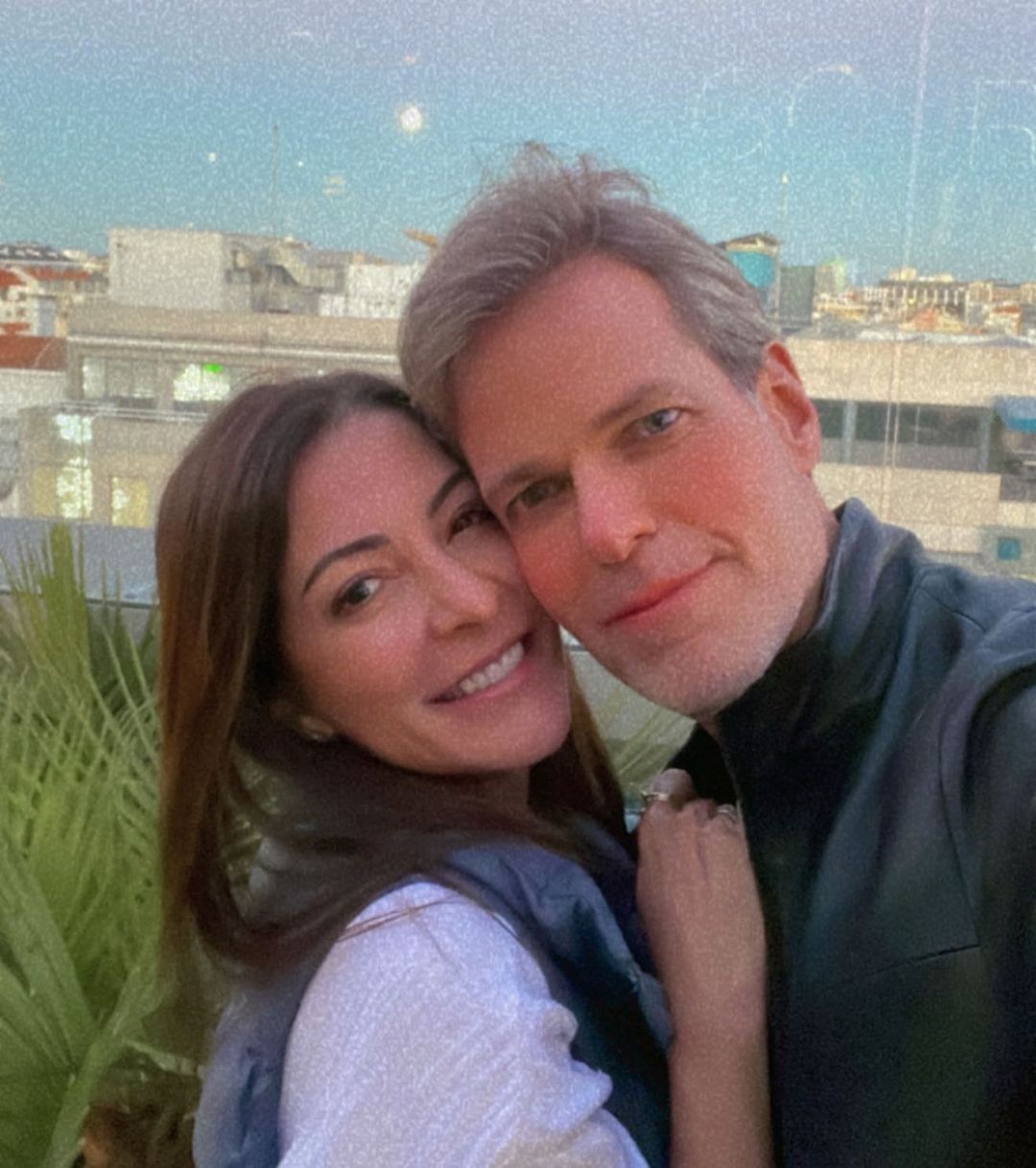 Ana Paula Padrão e o marido, o empresário Gustavo Diament - Foto: Reprodução/Instagram