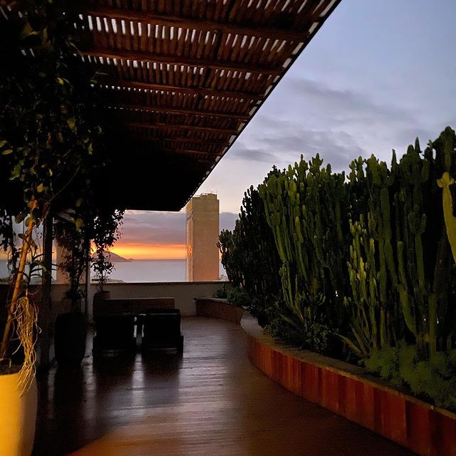 Apartamento de Reynaldo Gianecchini possui vista deslumbrante - Foto: Reprodução/Instagram