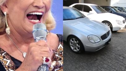 Morta em 2012, apresentadora mantinha coleção de carros de luxo avaliada em cerca de R$ 1 milhão