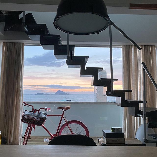 Área interna da casa - Foto: Reprodução/Instagram