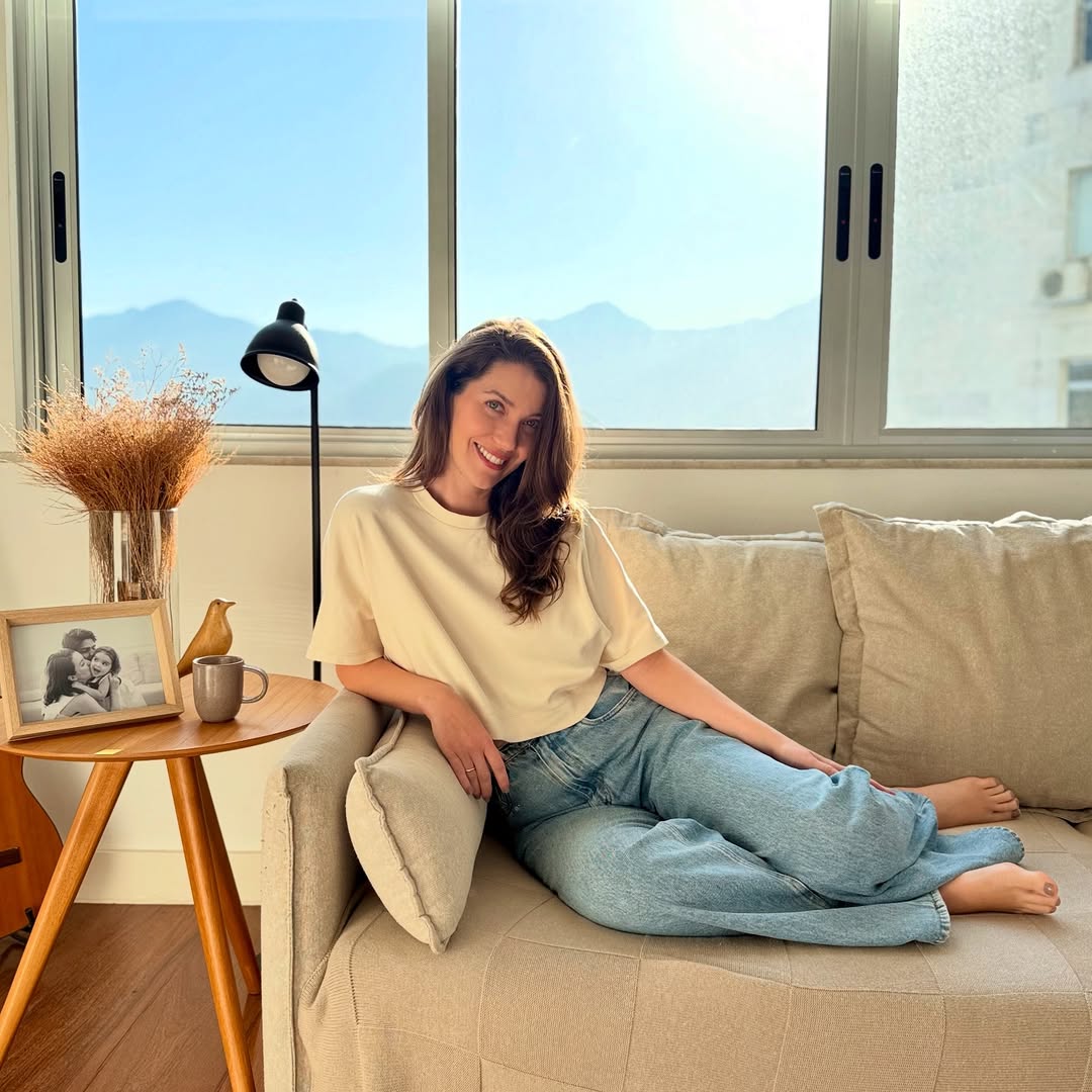 Atriz aposta em elementos sofisticados e minimalistas - Foto: Reprodução/Instagram