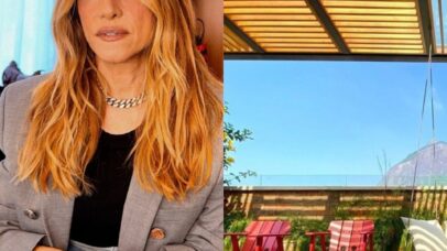 Apartamento de famosa atriz no Rio tem terraço com vista paradisíaca e espaço para yoga