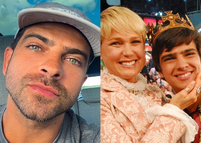 Bernardo Mesquita foi príncipe de Xuxa - Foto: Reprodução/Instagram/TV Globo/João Miguel Júnior