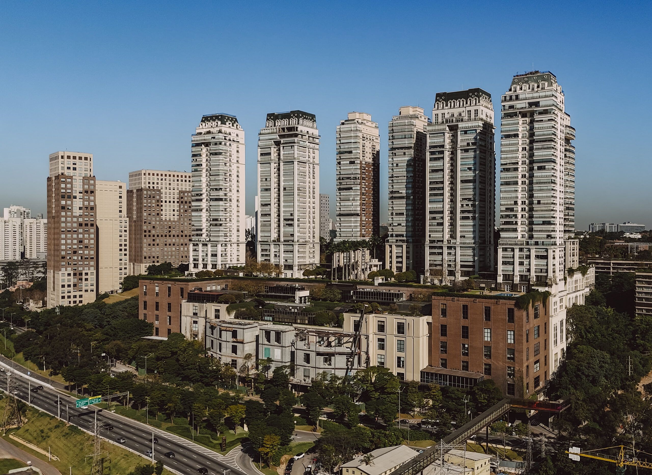 Parque Cidade Jardim, em São Paulo (SP) - Foto: Divulgação