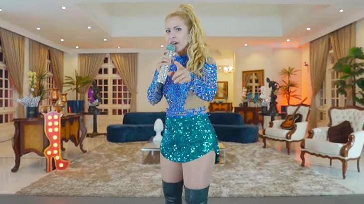 Cantora mantém mansão em São Paulo - Foto: Reprodução/YouTube/Joelma Oficial