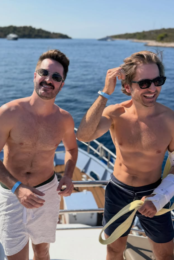 Thales Bretas e Leandro Saldanha - Foto: Reprodução/Instagram