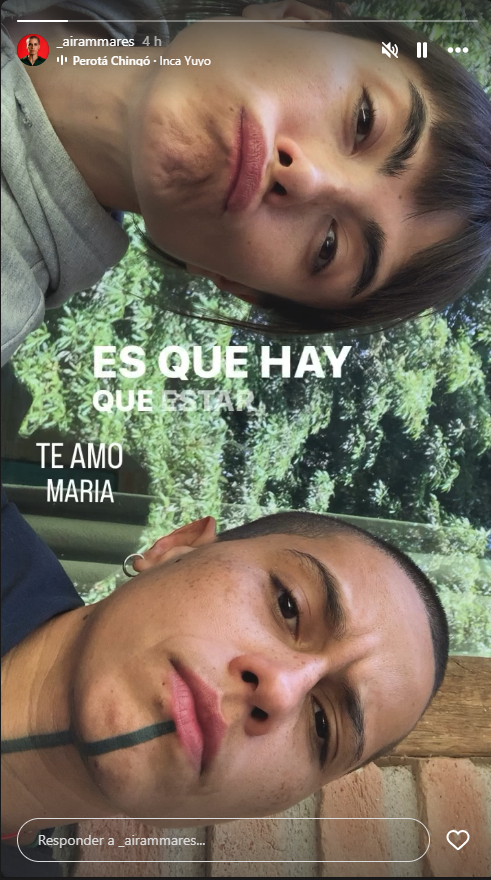 Storie Airam Mares - Foto: Reprodução/Instagram