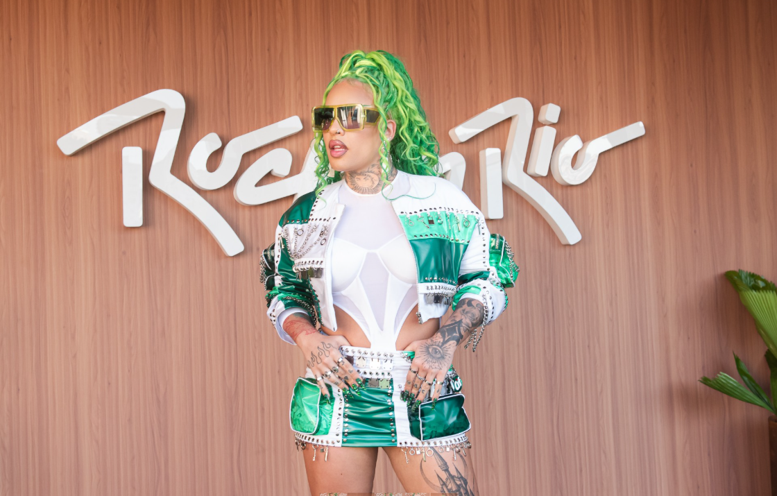 Gloria Groove - Foto: Letycia Miller / Brazil News