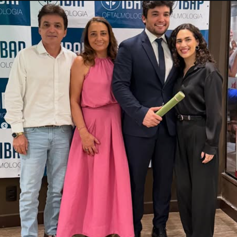 Livian Aragão e Aurélio Vilar - Foto: Reprodução/Instagram