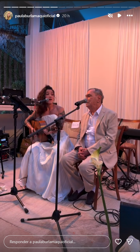 Casamento de Cecilia Beraba e Joana Braga - Foto: Reprodução/Instagram