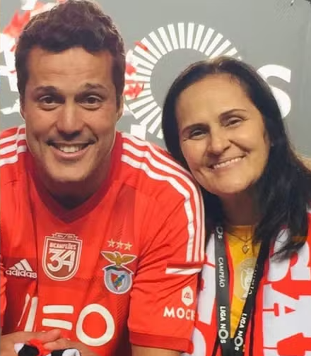 Julio César e mãe - Foto: Reprodução/Instagram