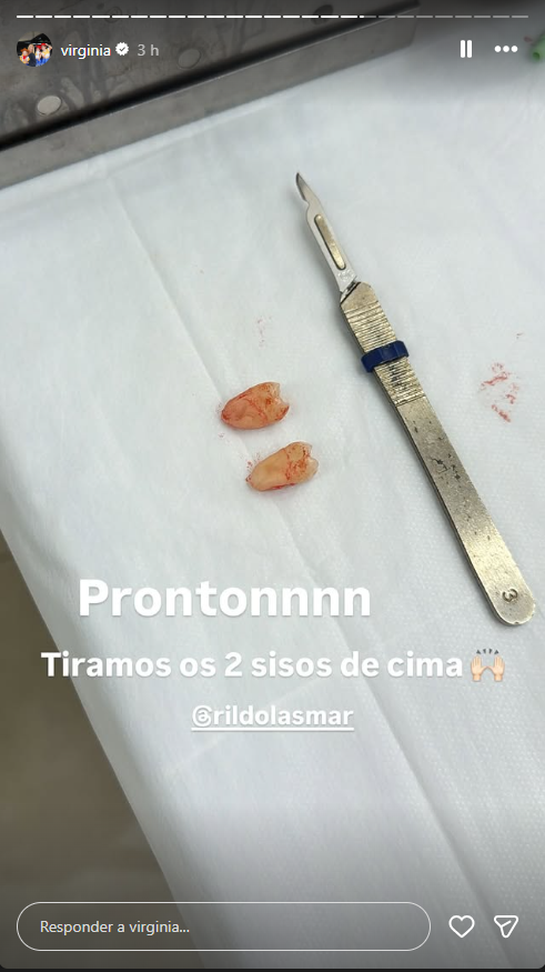 Storie Virginia Fonseca - Foto: Reprodução/Instagram