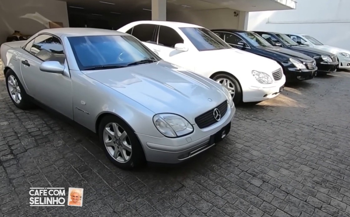 Carros da apresentadora ficaram com o filho - Foto: Reprodução/YouTube/Canal Café com Selinho