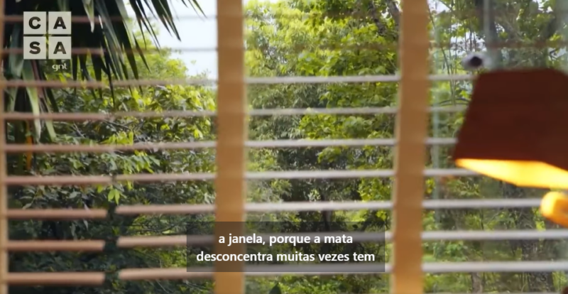 Casa fica em região de Mata Atlântica do Rio de Janeiro - Foto: Reprodução/GNT