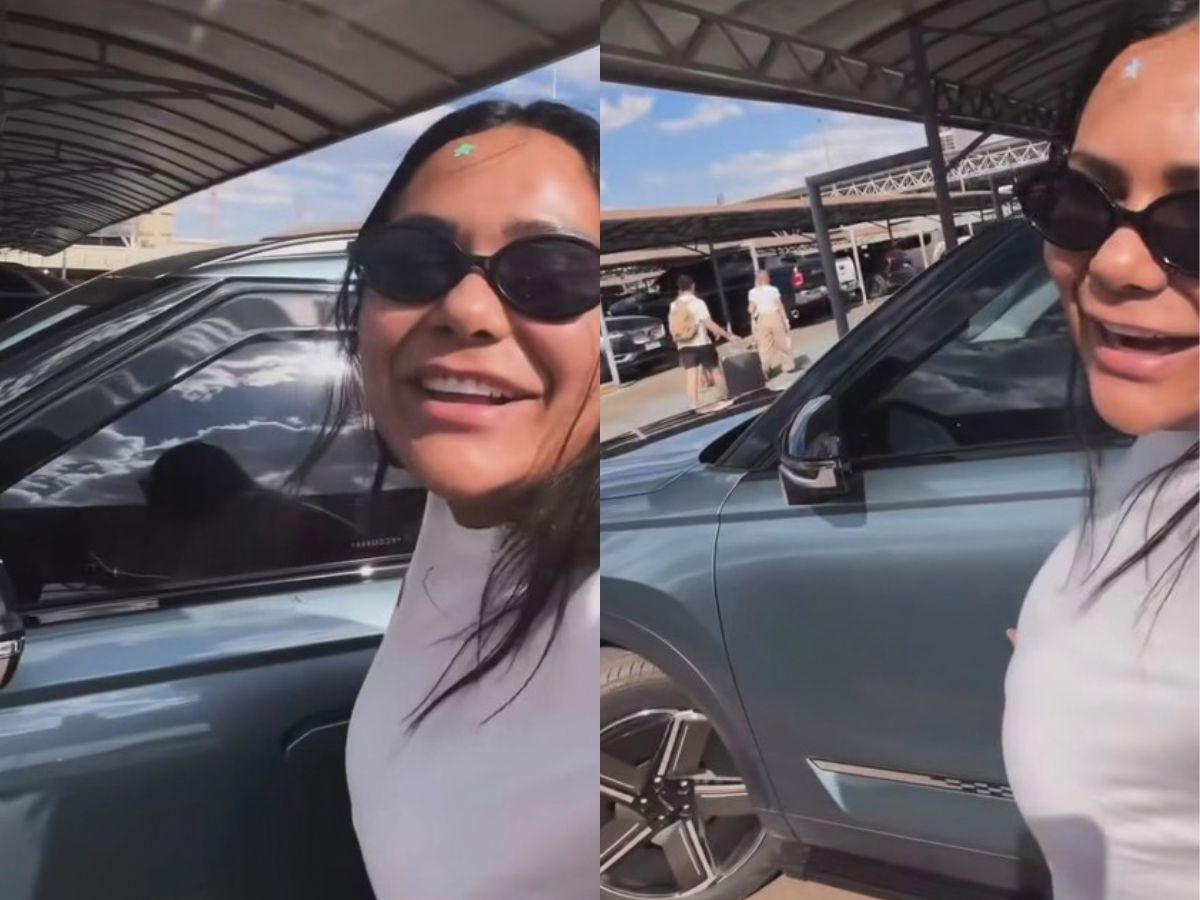 Chaiany compra carro para a família - Foto: Reprodução/Instagram
