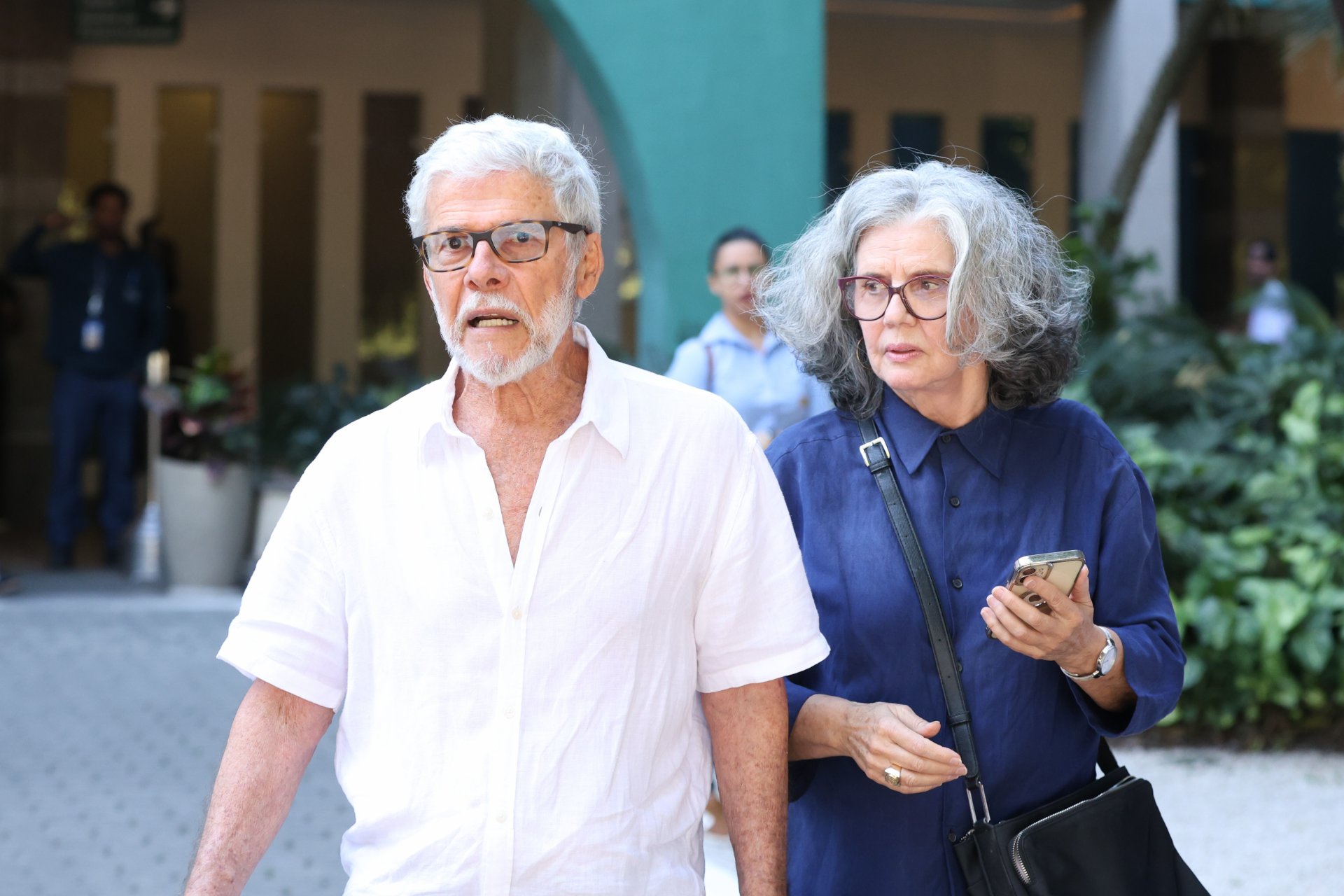 Gracindo Jr. e José Mayer - Fotos: TV Globo / Renato Rocha Miranda/ Daniel Pinheiro/BrazilNews