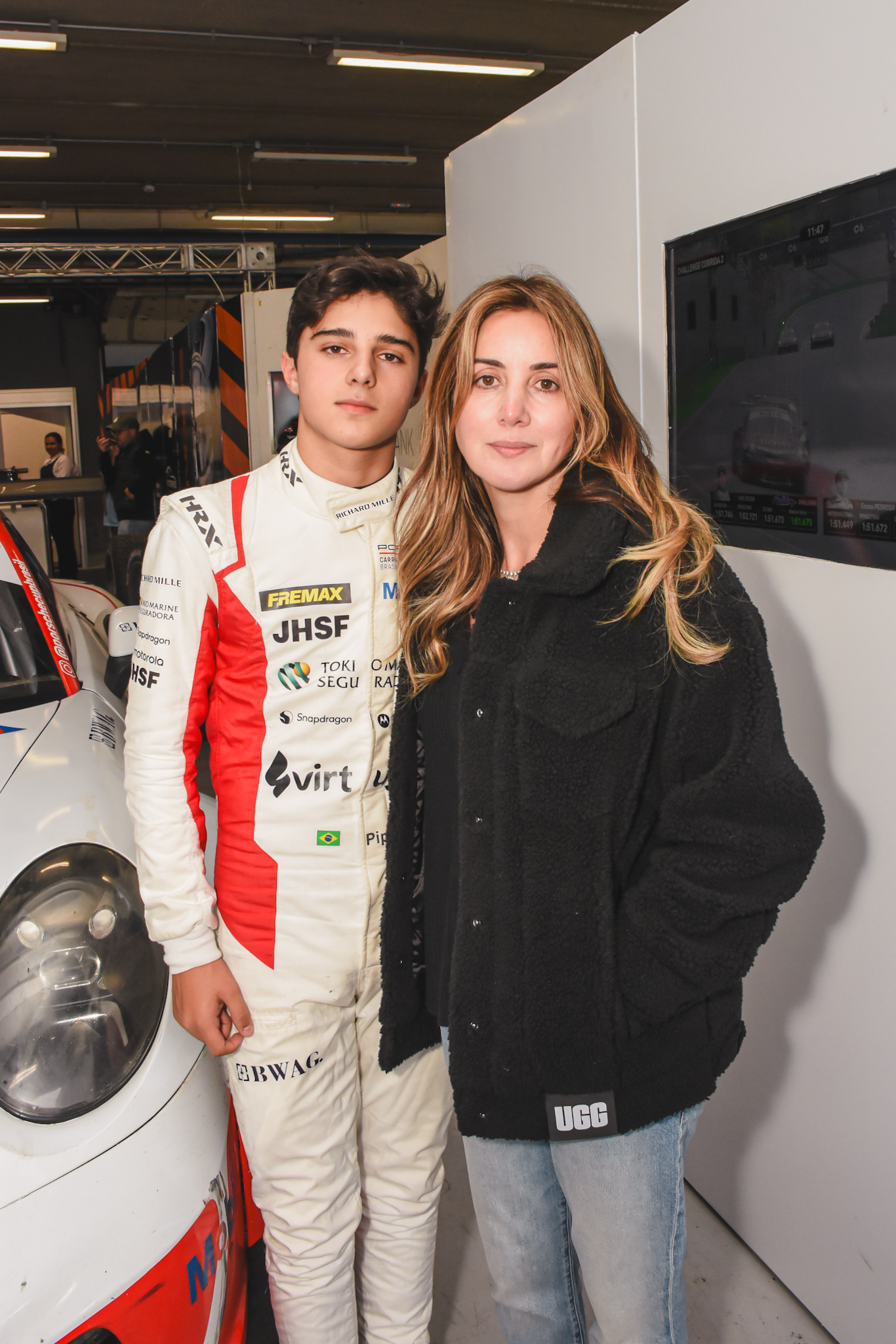 Pipo Massa e Raffa Massa - Foto: Brazil News