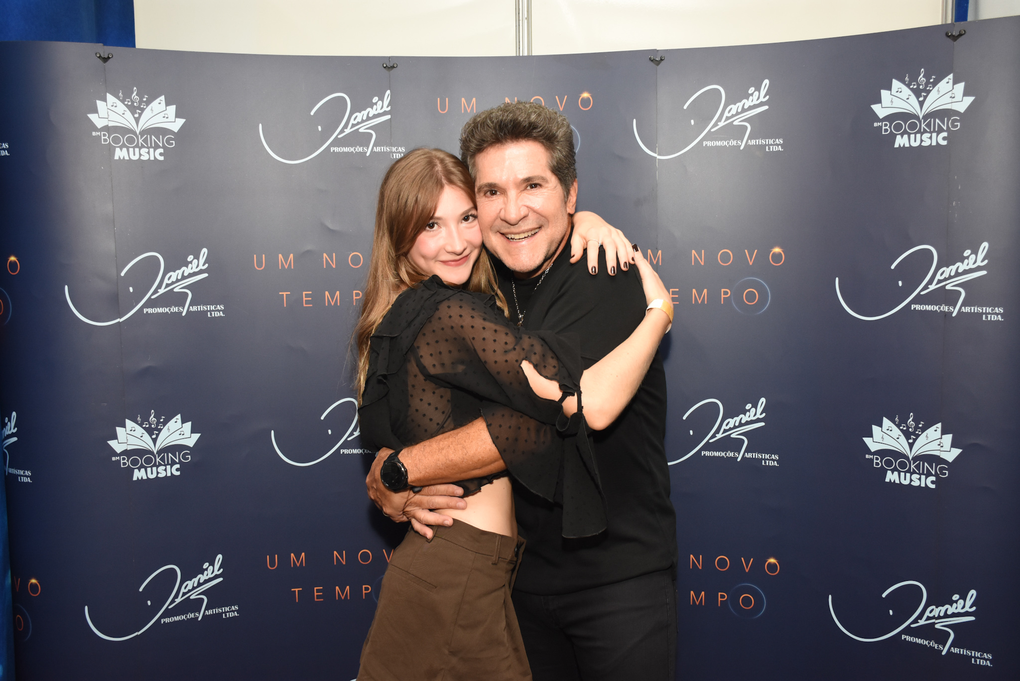 Daniel com a filha - Fotos: Will Dias/Brazil News