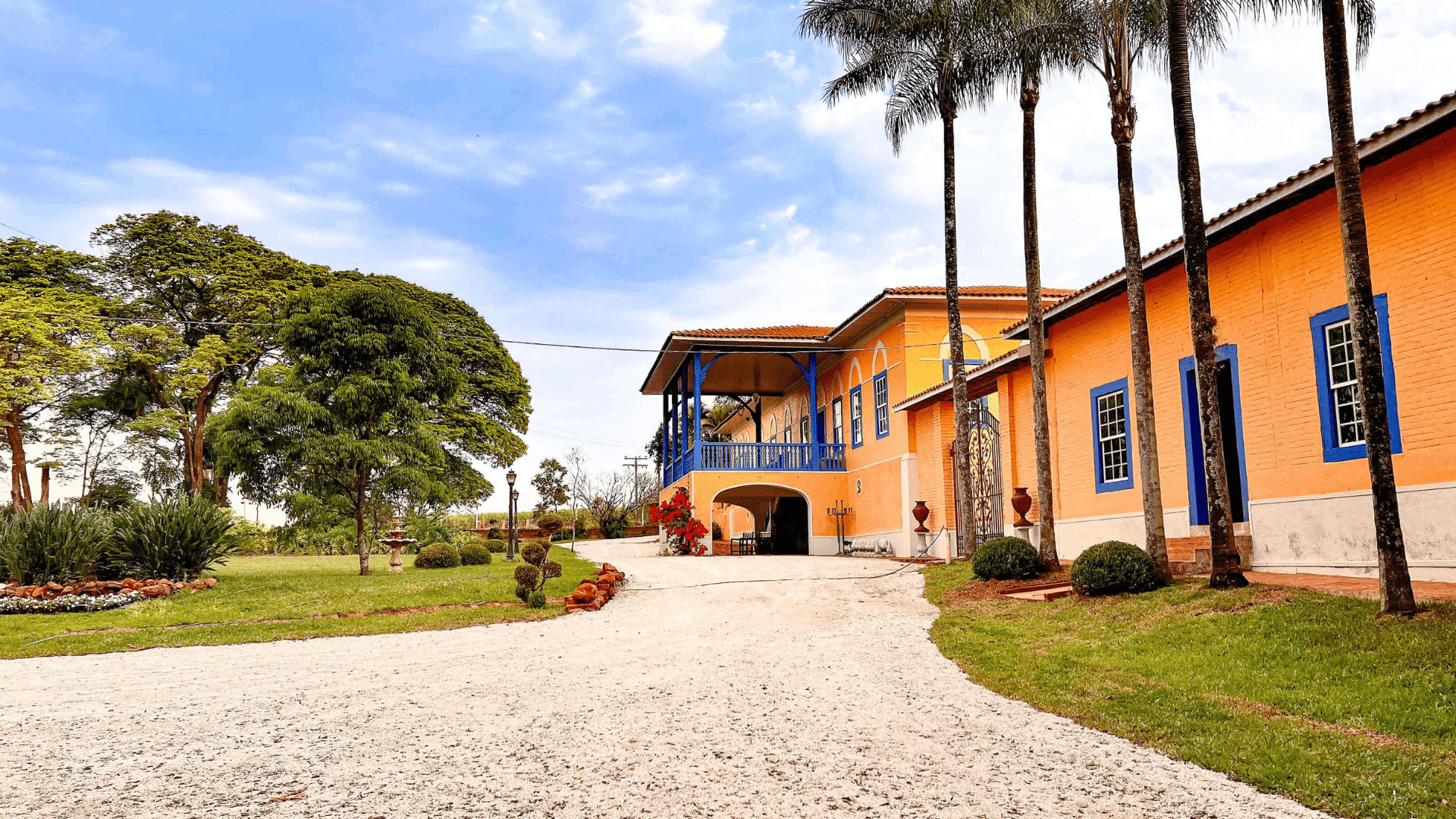 Casamento de Ana Hickmann e Edu Guedes foi em fazenda centenária