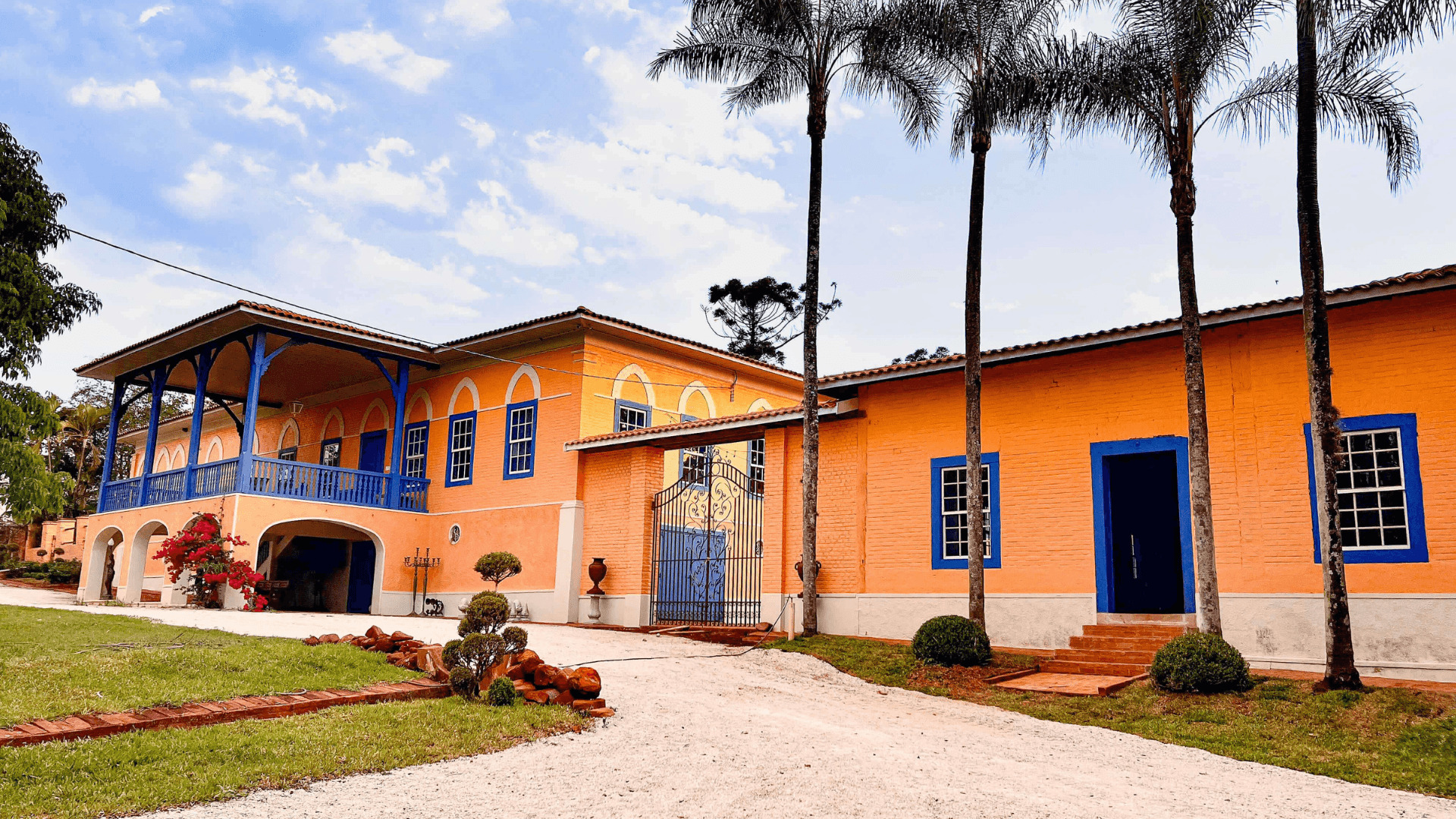 Casamento de Ana Hickmann e Edu Guedes foi em fazenda centenária