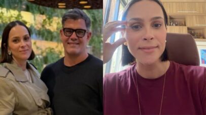 Esposa de Juliano Cazarré rebate acusação de negligência com filha após anunciar 7ª gravidez