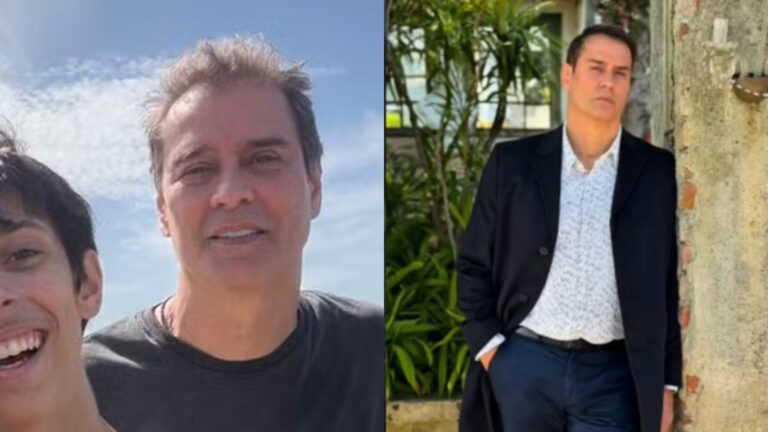 Como cresceram! Filhos de Marcello Antony surgem enormes ao lado do ator, afastado dos holofotes
