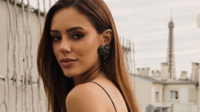 Bruna Biancardi se hospeda em hotel-palácio com diárias que podem chegar a R$ 88 mil: 'Nova casa'
