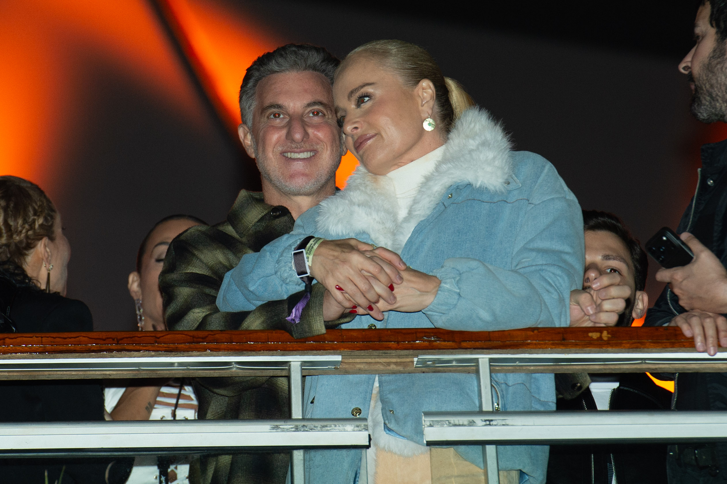 Luciano Huck e Angélica - Foto: Eduardo Martins / Brazil News