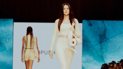 Eslovênia Marques abre e encerra desfile em Pernambuco antes de embarcar para Paris