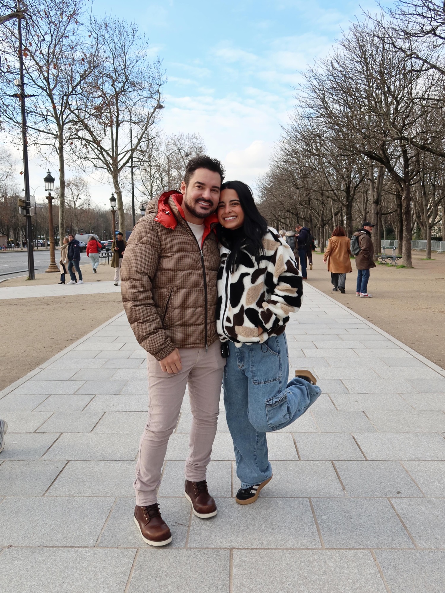 Fernando Zor e a filha mais velha - Foto: Instagram