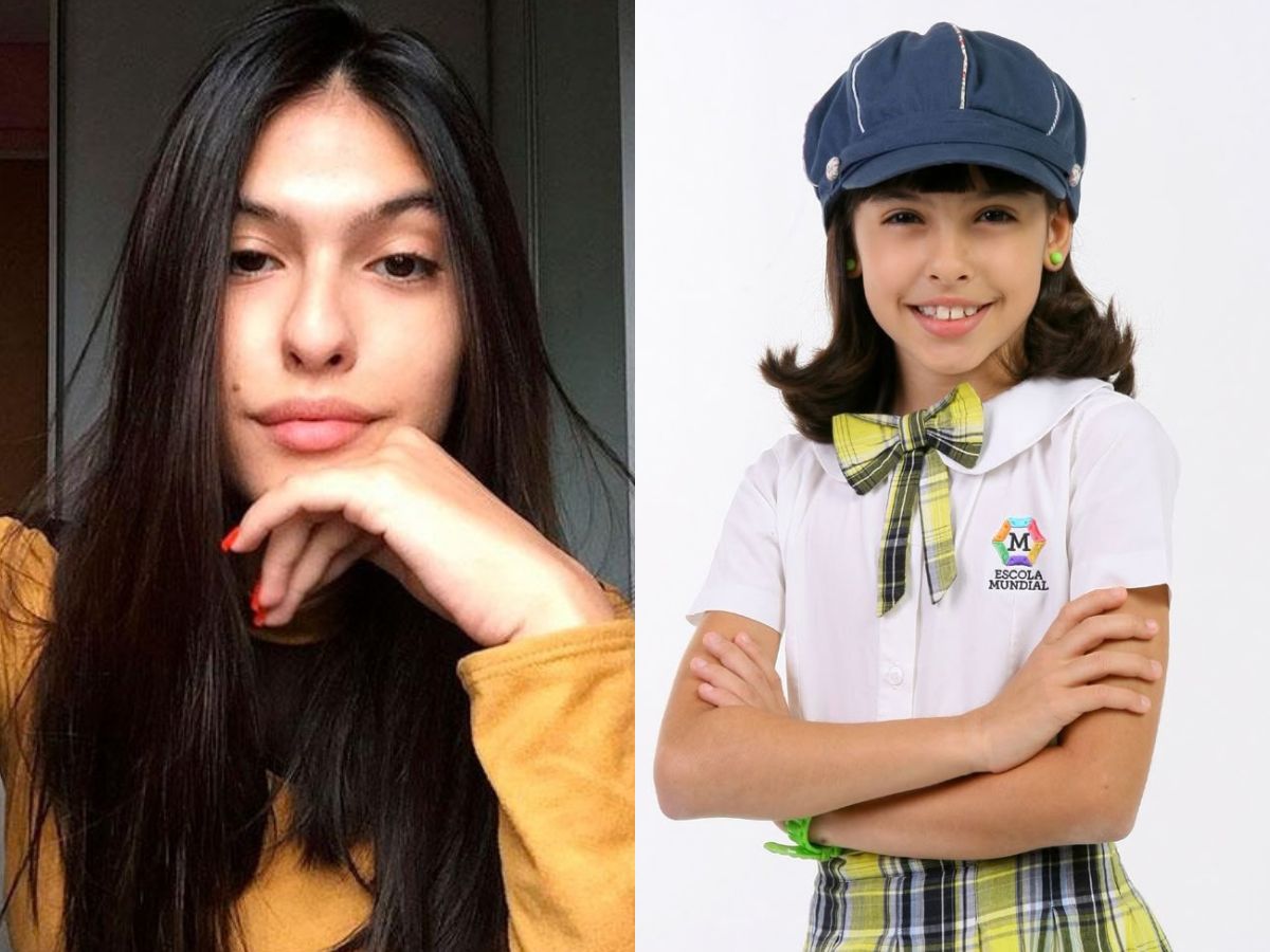 Fernanda Concon fez sucesso em Carrossel como Alicia - Foto: Reprodução/Instagram/SBT