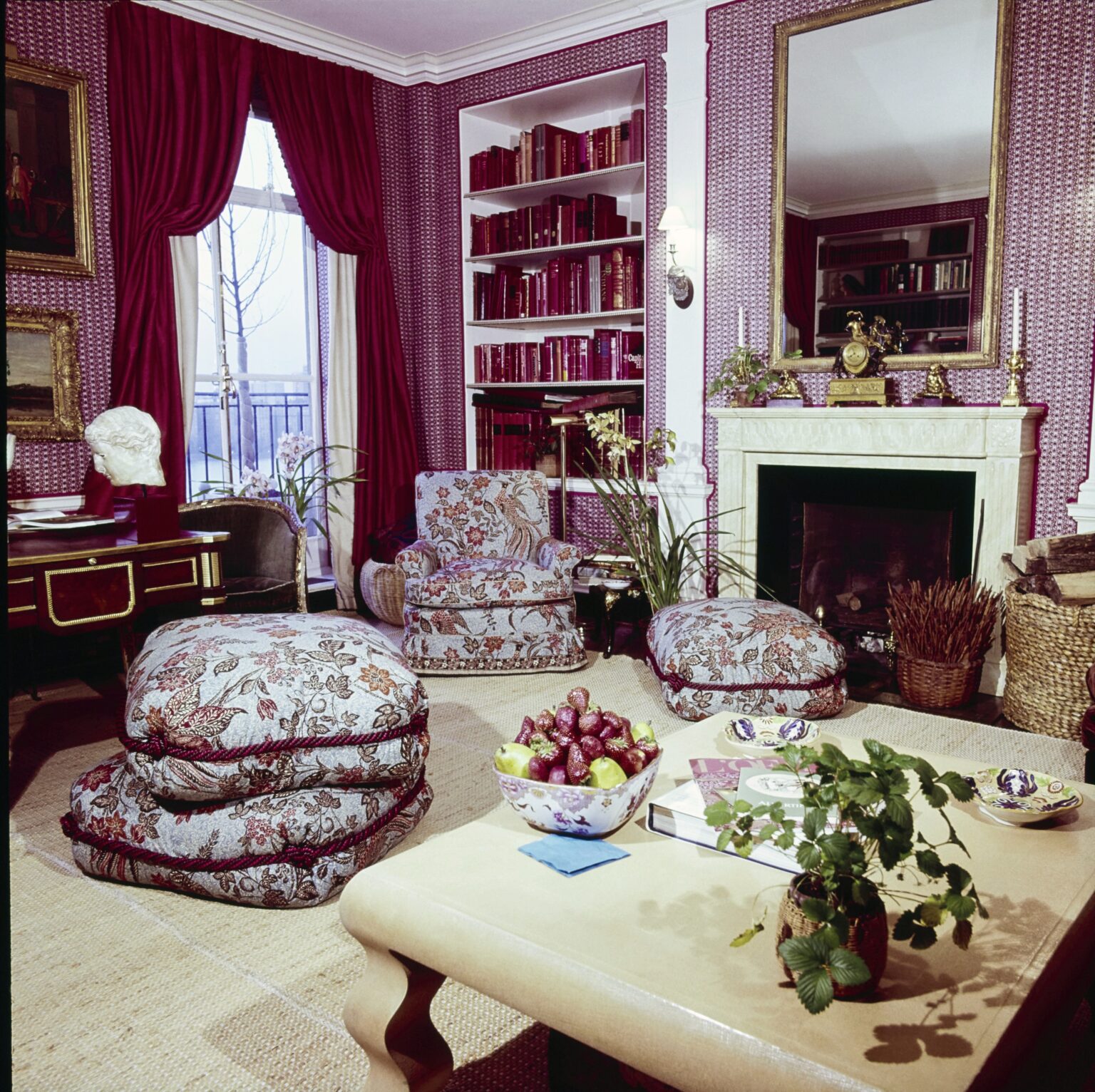 Apartamento de Jackie Kennedy em Nova York - Foto: Getty Images