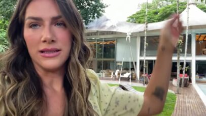 Por R$ 25 milhões, Giovanna Ewbank vende mansão de luxo para construir casa dos sonhos na natureza