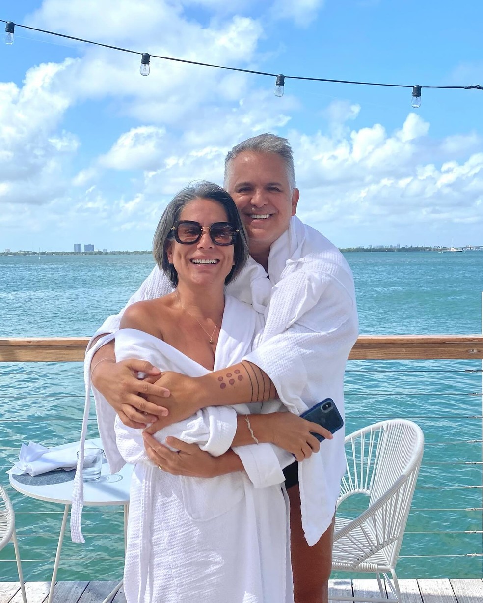 Gloria Pires e Orlando Morais - Foto: Reprodução/Instagram
